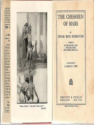 Chessmen of Mars
