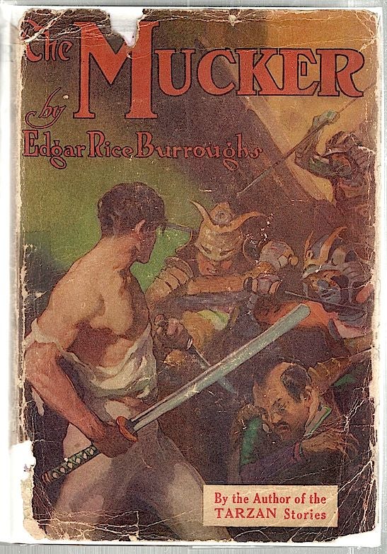 Item #1598 Mucker. Edgar Rice Burroughs.