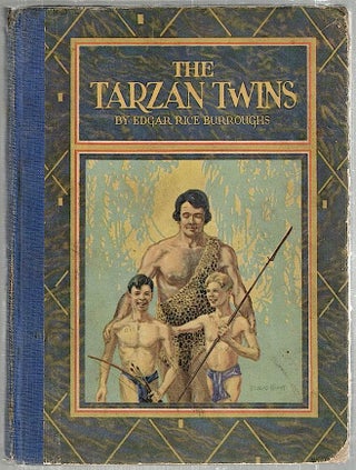 Item #1604 Tarzan Twins. Edgar Rice Burroughs