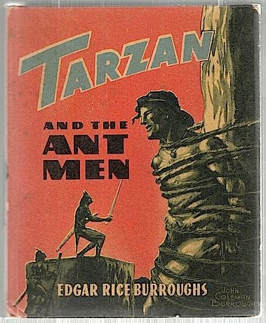 Item #1606 Tarzan and the Ant Men. Edgar Rice Burroughs.