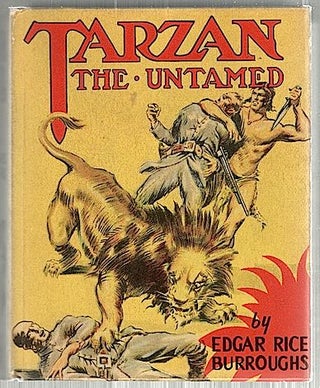 Item #1607 Tarzan the Untamed. Edgar Rice Burroughs
