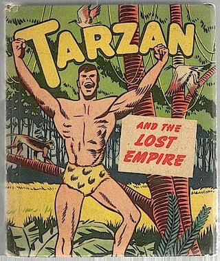 Item #1608 Tarzan and the Lost Empire. Edgar Rice Burroughs