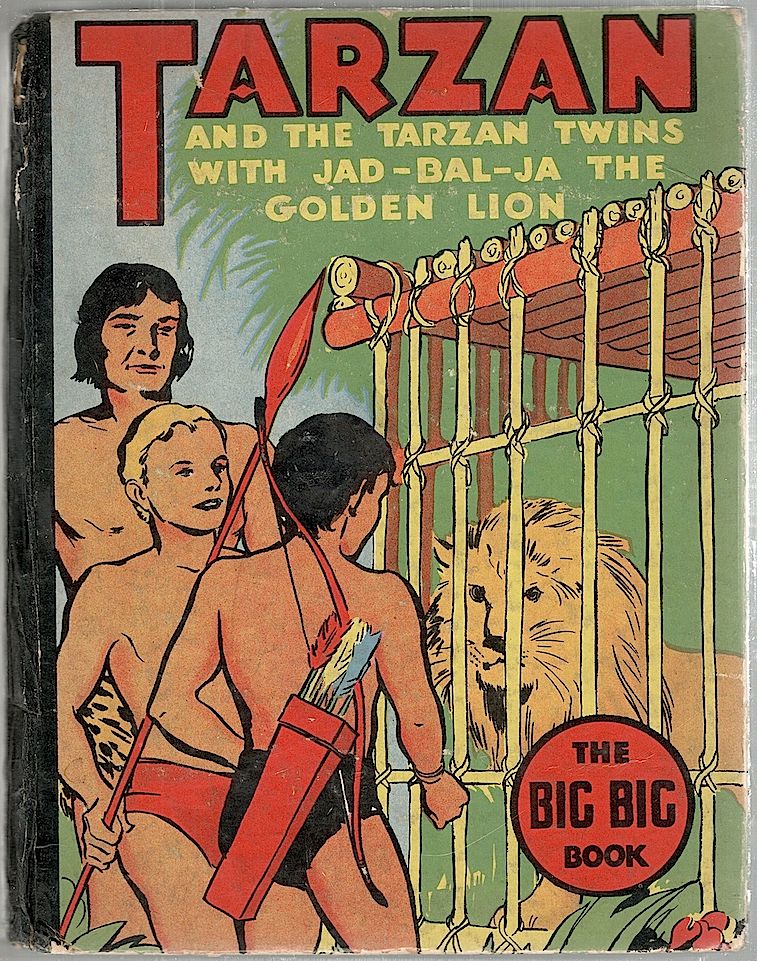 Item #1609 Tarzan and the Tarzan Twins; With Jad-Bal-Ja, the Golden Lion. Edgar Rice Burroughs.
