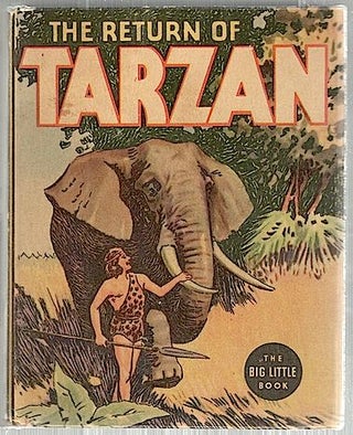 Item #1610 Return of Tarzan. Edgar Rice Burroughs