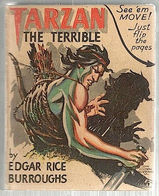 Item #1611 Tarzan the Terrible. Edgar Rice Burroughs