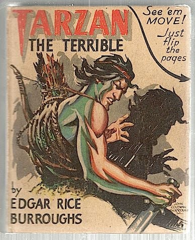 Item #1611 Tarzan the Terrible. Edgar Rice Burroughs.