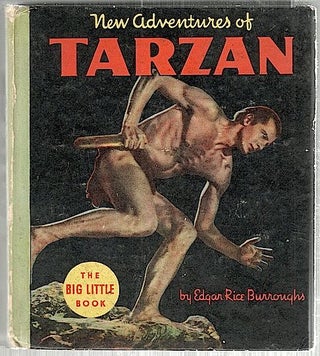 Item #1612 New Adventures of Tarzan. Edgar Rice Burroughs