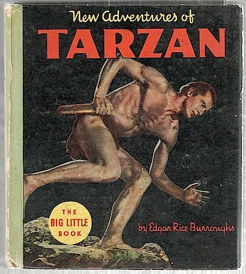 Item #1612 New Adventures of Tarzan. Edgar Rice Burroughs.