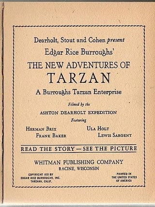 New Adventures of Tarzan