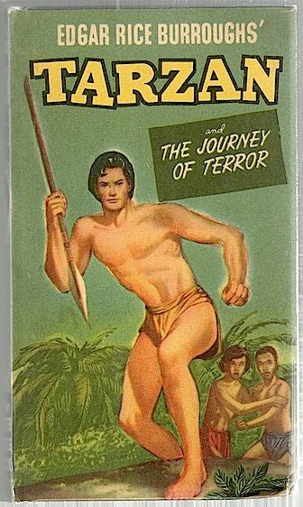 Item #1613 Tarzan and the Journey of Terror. Edgar Rice Burroughs.