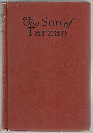 Item #1616 Son of Tarzan. Edgar Rice Burroughs