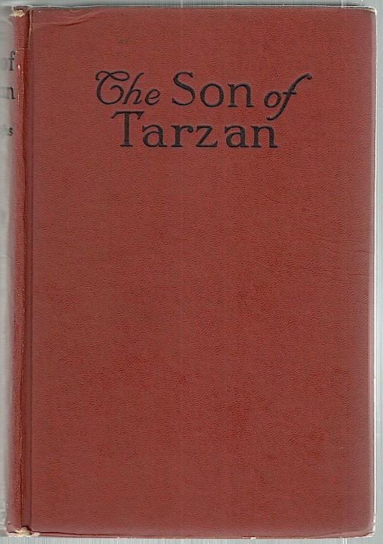 Item #1616 Son of Tarzan. Edgar Rice Burroughs.