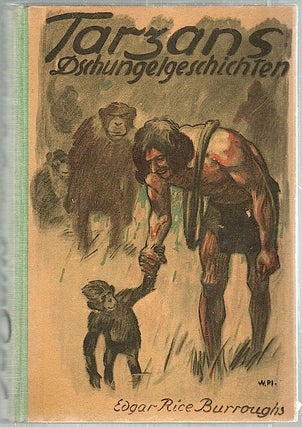 Item #1621 Tarzans Dschungelgeschichten. Edgar Rice Burroughs
