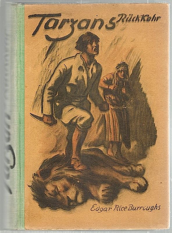 Item #1622 Tarzans Rüeckkehr in den Urwald. Edgar Rice Burroughs.