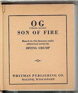 Og; Son of Fire