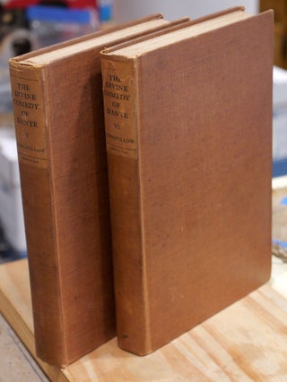 Item #16508 Divine Comedy of Dante Alighieri. Henry Wadsworth Longfellow, translates