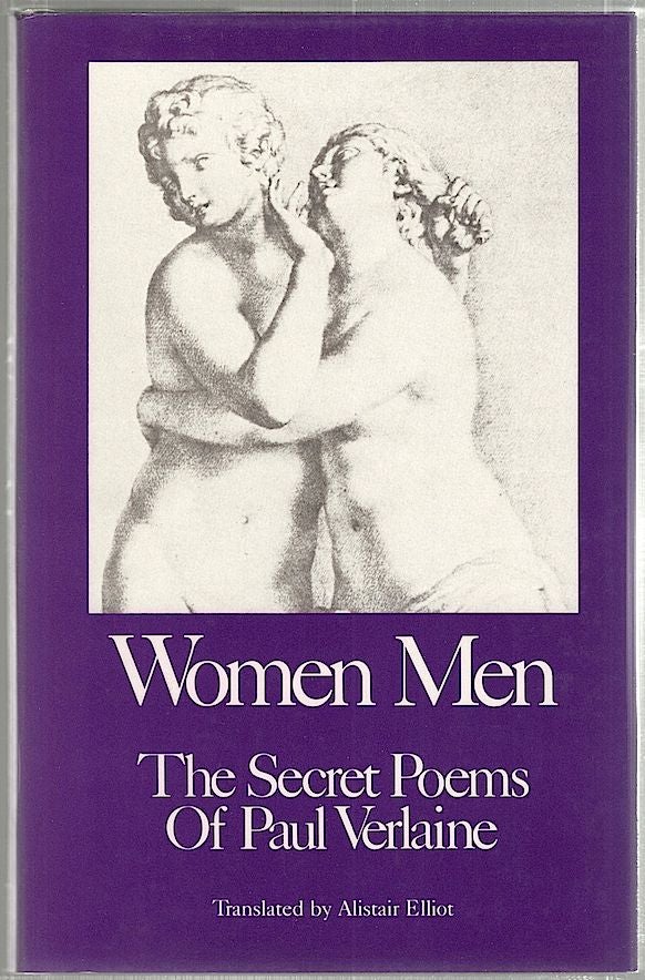 Item #1655 Women Men; The Secret Poems of Paul Verlaine. Paul Verlaine.