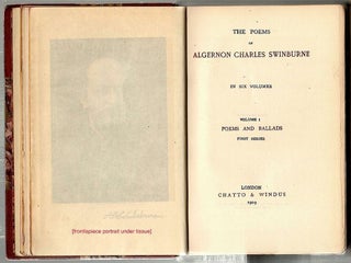 Poems of Algernon Charles Swinburne