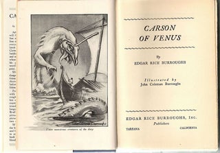 Carson of Venus