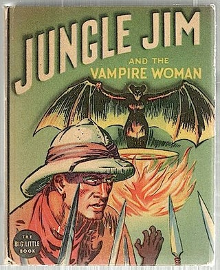 Item #1689 Jungle Jim and the Vampire Woman. Alex Raymond