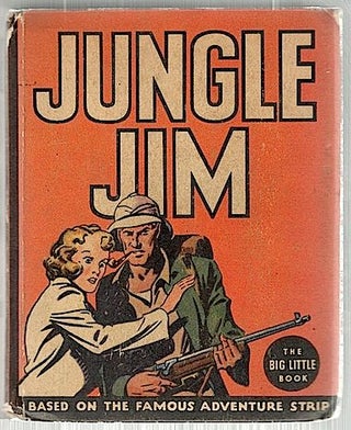 Item #1690 Jungle Jim. Alex Raymond