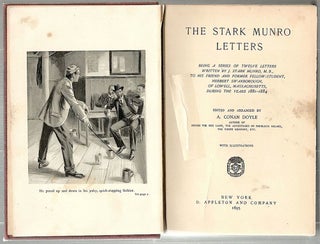 Stark Munro Letters; Being a Series of Twelve Letters Written by J. Stark Munro, M. B., to His Friend and Former Fellow-Student, Herbert Swanborough, of Lowell, Massachusetts, During the Years 1881-1884.