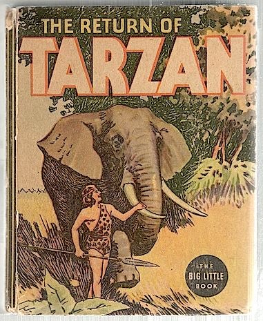 Item #1734 Return of Tarzan. Edgar Rice Burroughs.