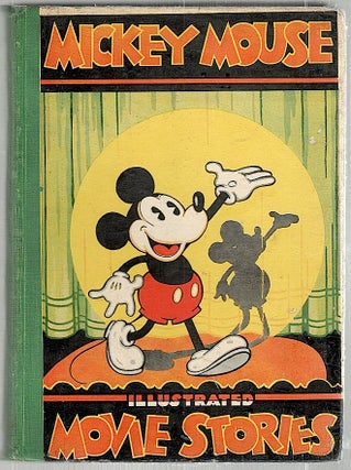 Item #1735 Mickey Mouse; Movie Stories. Walt Disney