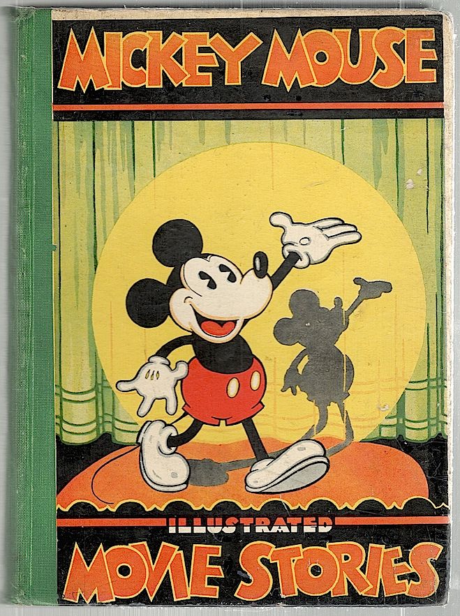 Item #1735 Mickey Mouse; Movie Stories. Walt Disney.