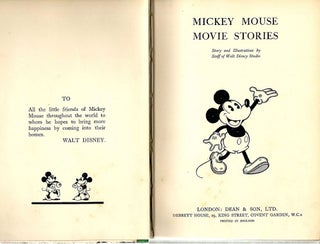 Mickey Mouse; Movie Stories