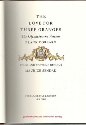 Love for Three Oranges; The Glyndebourne Version