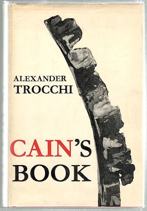 Item #1757 Cain's Book. Alexander Trocchi
