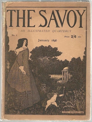 Item #1763 Savoy; No. 1. An Illustrated Quarterly. Aubrey Beardsley