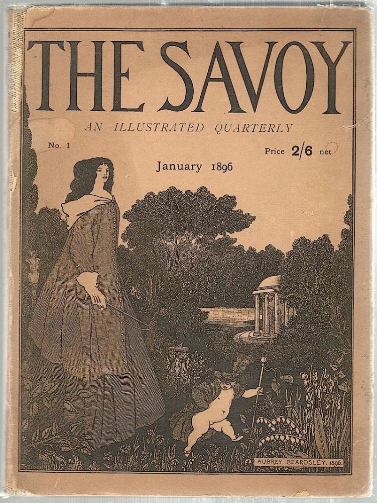 Item #1763 Savoy; No. 1. An Illustrated Quarterly. Aubrey Beardsley.