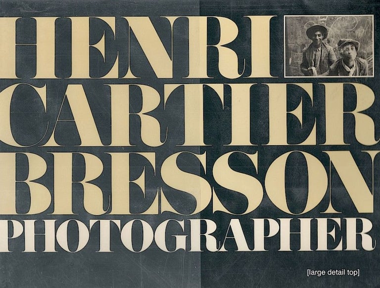 Item #1779 Henri Cartier-Bresson; Photographer. Henri Cartier-Bresson.