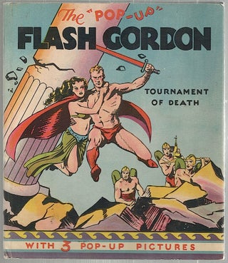 Item #1787 Flash Gordon; The Tournament of Death. Alex Raymond