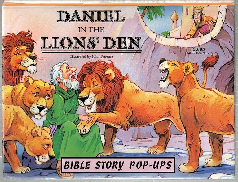 Item #1789 Daniel in the Lions' Den; Bible Story Pop-Ups. John Patience.