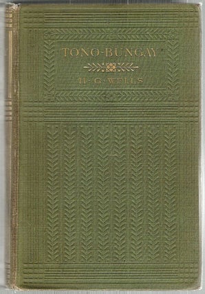 Item #1797 Tono-Bungay. H. G. Wells