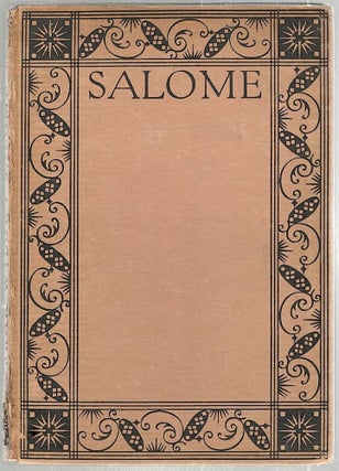 Item #1800 Salome; Tragödie in 1 Akt. Oscar / Aubrey Beardsley Wilde