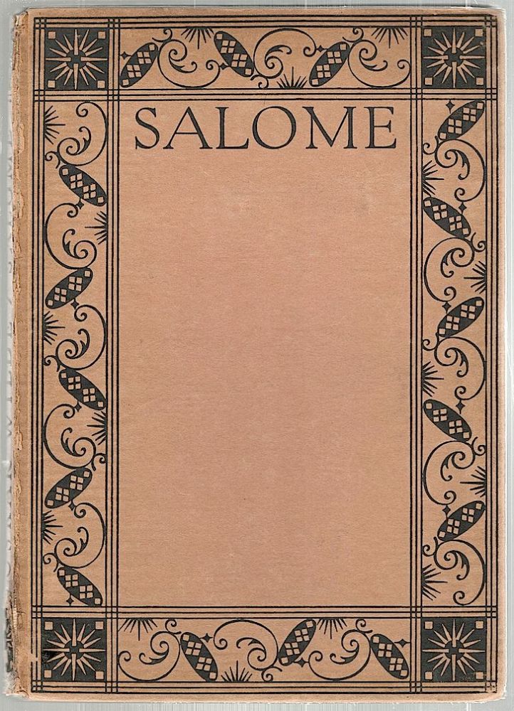 Item #1800 Salome; Tragödie in 1 Akt. Oscar / Aubrey Beardsley Wilde.