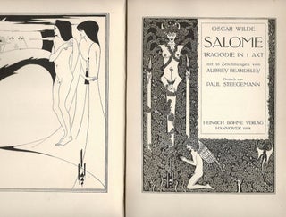 Salome; Tragödie in 1 Akt