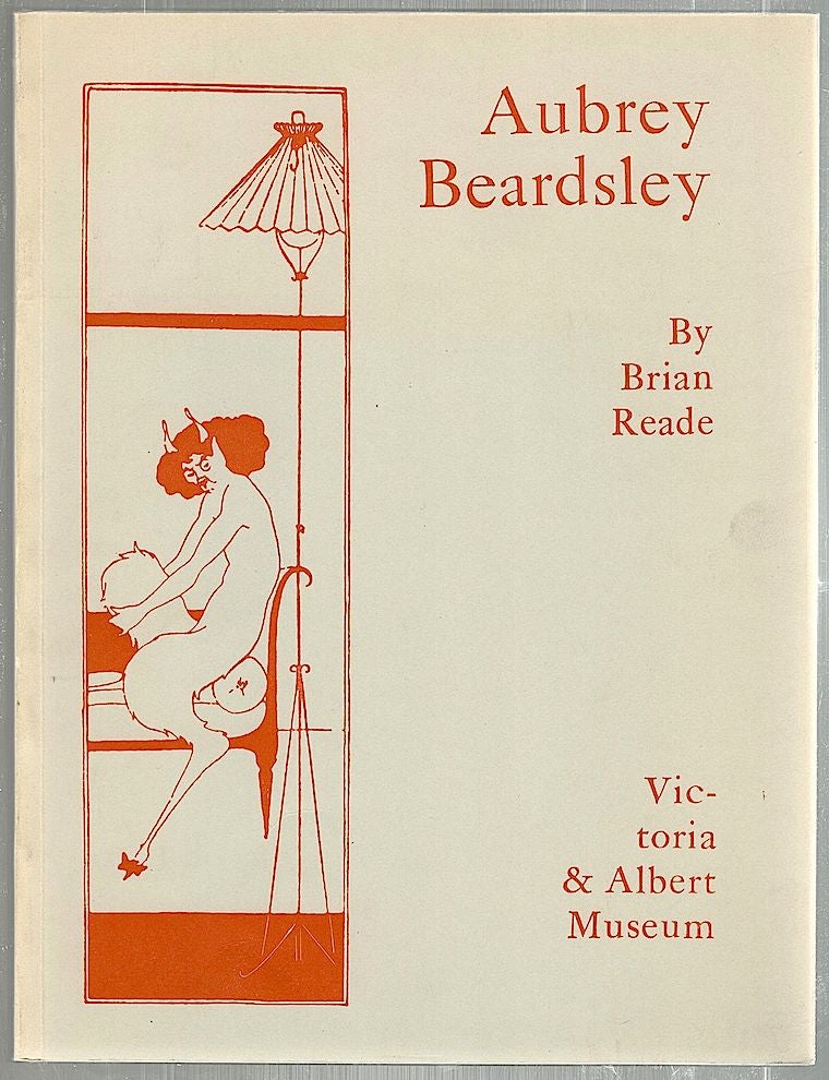 Item #1839 Aubrey Beardsley. Brian Reade.