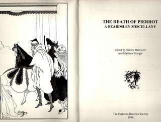 Death of Pierrot; A Beardsley Miscellany