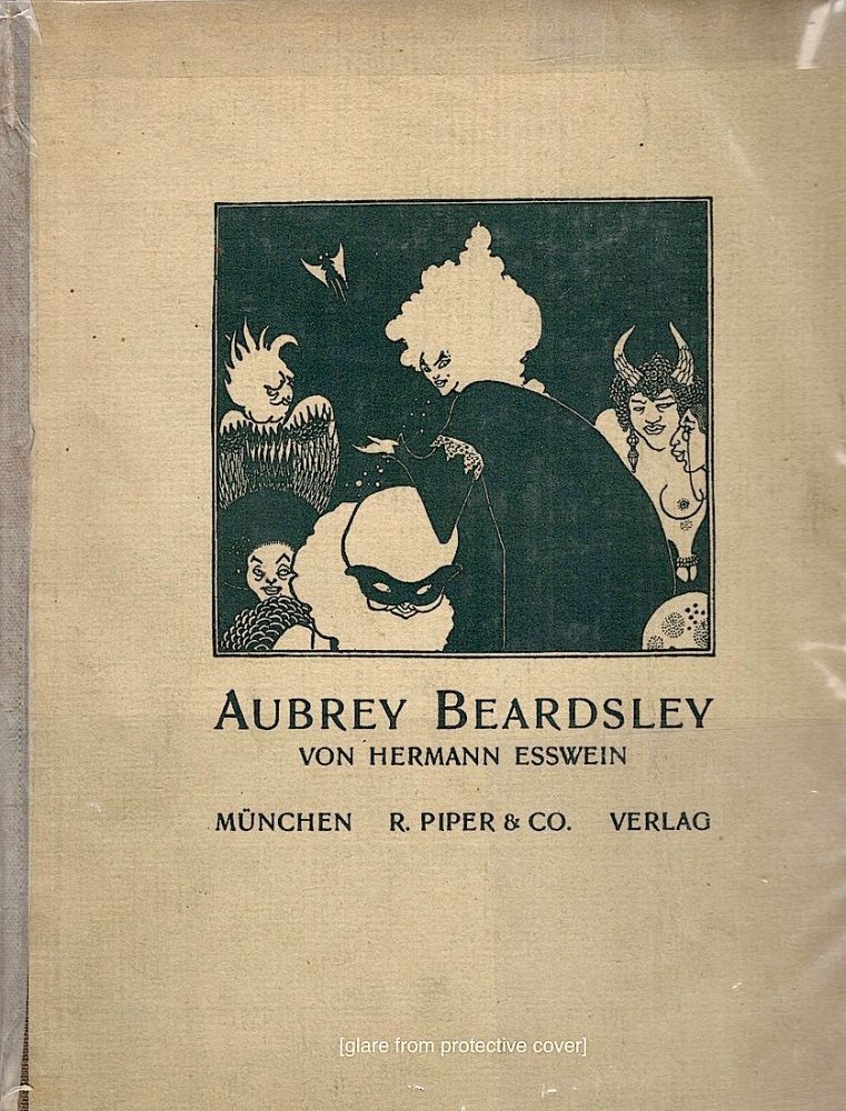 Item #1848 Aubrey Beardsley. Hermann Esswein.