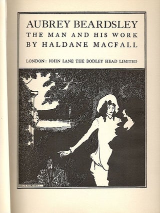 Aubrey Beardsley; The Man and His Work