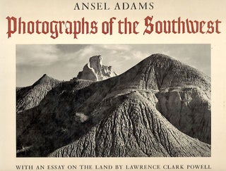 Item #1859 Photographs of the Southwest; Selected Photographs Made from 1928 to 1968 in Arizona,...