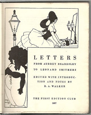 Letters from Aubrey Beardsley to Leonard Smithers
