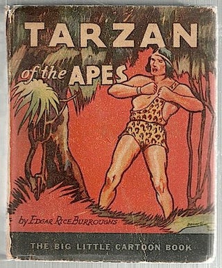 Item #1870 Tarzan of the Apes. Edgar Rice Burroughs