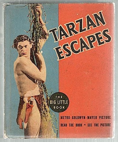 Item #1871 Tarzan Escapes. Edgar Rice Burroughs.