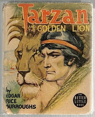 Item #1872 Tarzan and the Golden Lion. Edgar Rice Burroughs